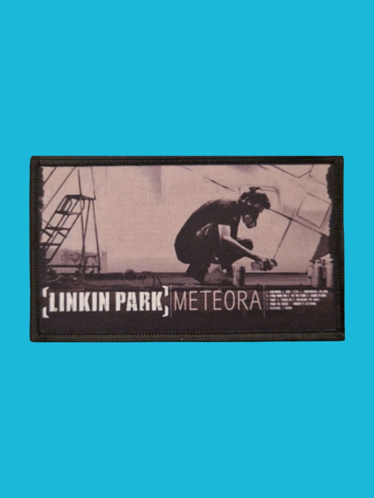 Patch Linkin Park - Meteora - Imprimé - Rectangle de 10 x 6 centimètres